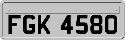 FGK4580