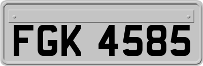 FGK4585