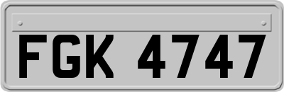 FGK4747
