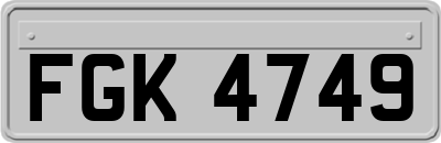 FGK4749