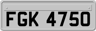 FGK4750
