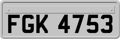FGK4753