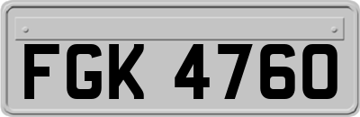 FGK4760