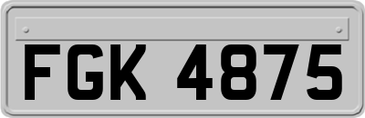 FGK4875