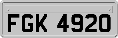 FGK4920