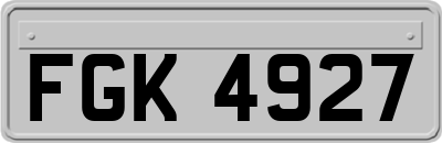 FGK4927