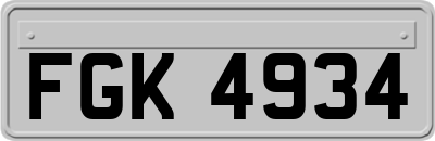 FGK4934