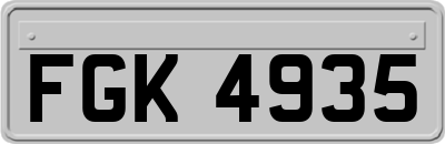 FGK4935