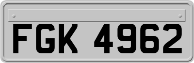 FGK4962