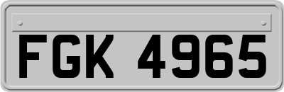 FGK4965