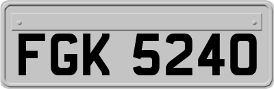 FGK5240