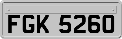 FGK5260