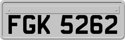 FGK5262