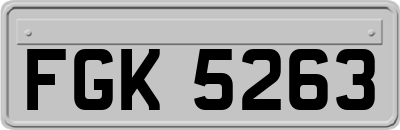 FGK5263