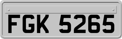 FGK5265