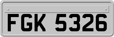 FGK5326