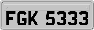 FGK5333