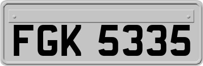 FGK5335