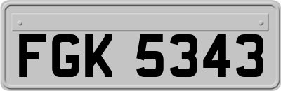 FGK5343