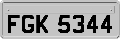 FGK5344
