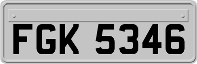 FGK5346