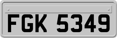 FGK5349