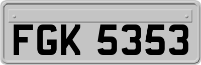 FGK5353