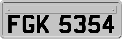 FGK5354