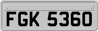 FGK5360