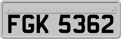 FGK5362