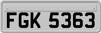 FGK5363