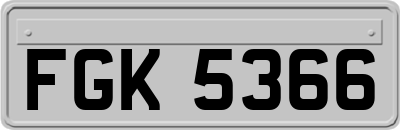 FGK5366