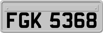 FGK5368