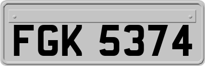 FGK5374
