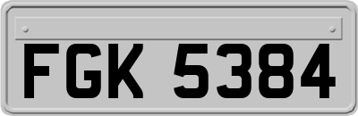 FGK5384