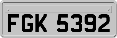 FGK5392