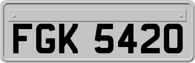 FGK5420