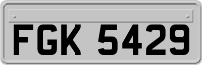FGK5429