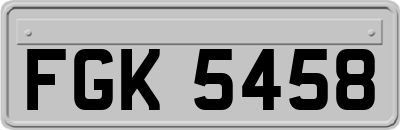 FGK5458