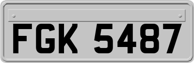 FGK5487