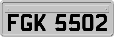 FGK5502