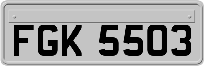 FGK5503