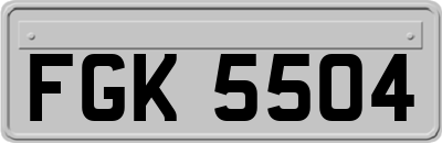 FGK5504