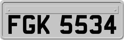 FGK5534