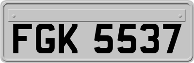 FGK5537