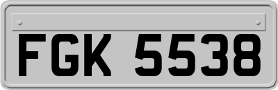 FGK5538