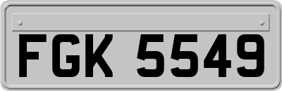 FGK5549