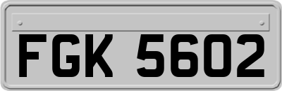 FGK5602