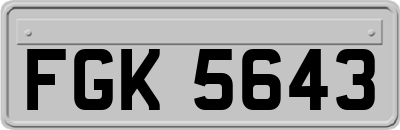 FGK5643