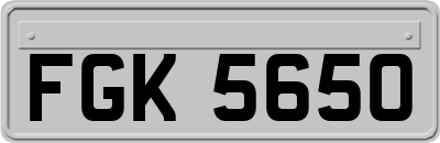 FGK5650